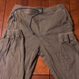 American eagle gently used men’s joggers
